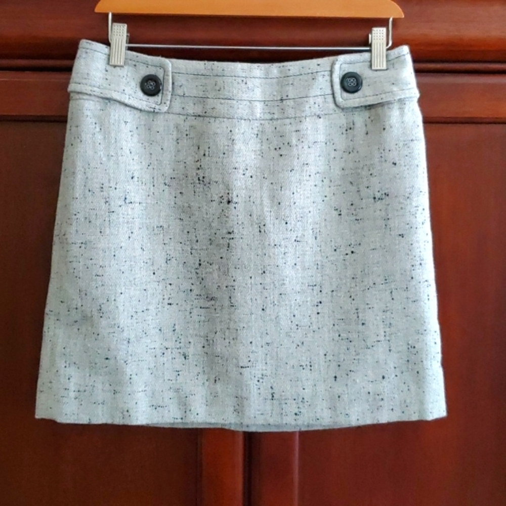 Outback Red Gray Tweed Skirt